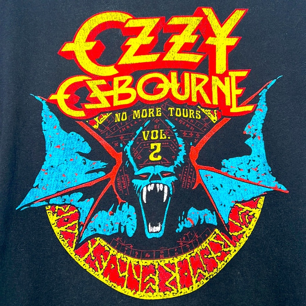 Ozzys Last tour shirt